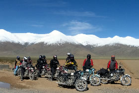 Manali - Leh Motorcycle Tour